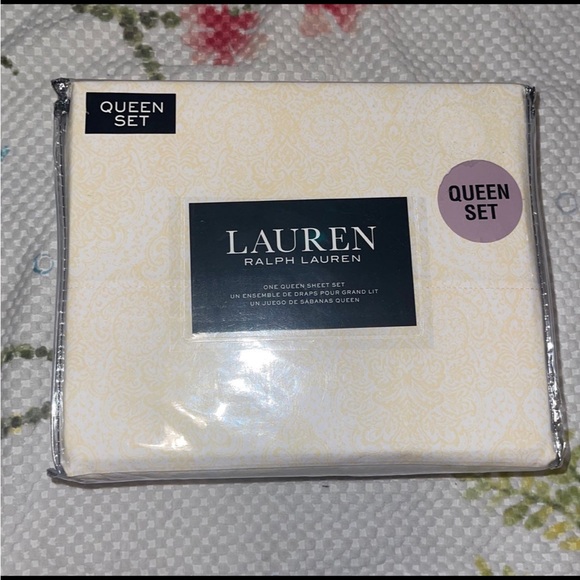 Lauren Ralph Lauren Bedding Lauren Ralph Lauren Sheet Set Queen